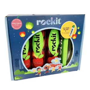 Hộp Quà Trung Thu Táo Rockit, Mid-Autumn Festival Gift Set, 3 Ống (840g) - ROCKIT